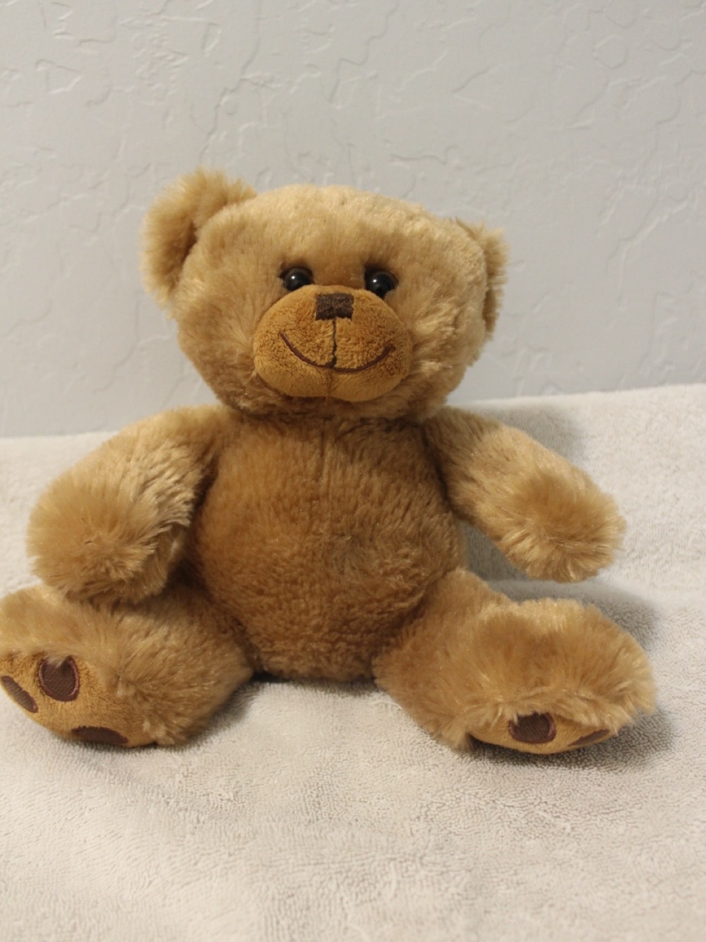 Hit Wear 8" Stuffed Sitting Brown Teddy Bear